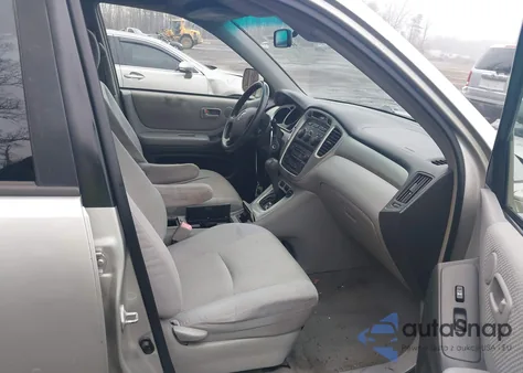 2006 Toyota Highlander V6 z USA, uszkodzony, nr VIN JTEGP21A960119456